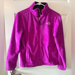The North Face Women’s Fleece Jacket - Bright Fushcia